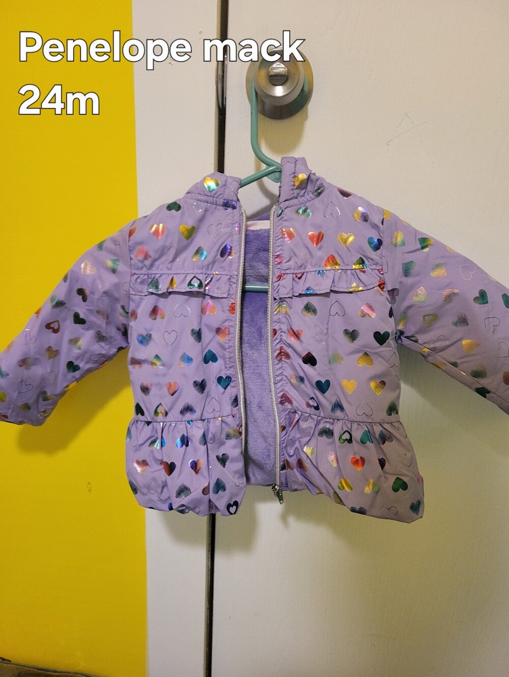 Penelope Mack 24m Coat